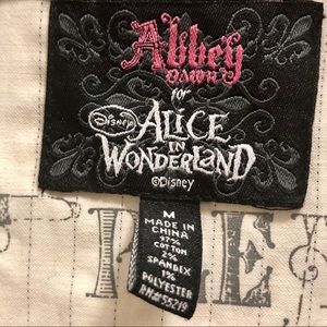 Alice in Wonderland jacket